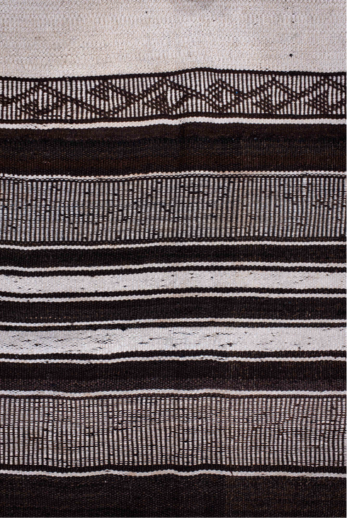 Antique Flatweave Area Rug (12' x 13')