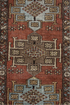 Antique Heriz Runner Rug (3' x 12')