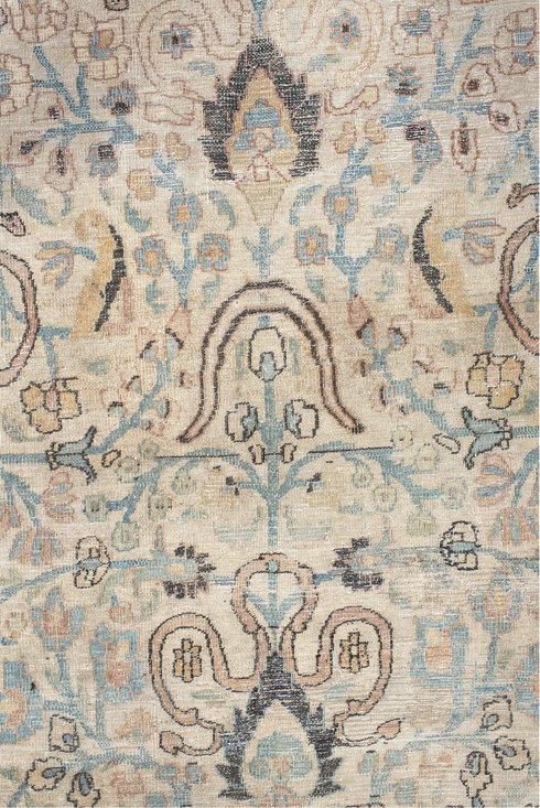 Vintage Khorassan Area Rug (9' x 12')