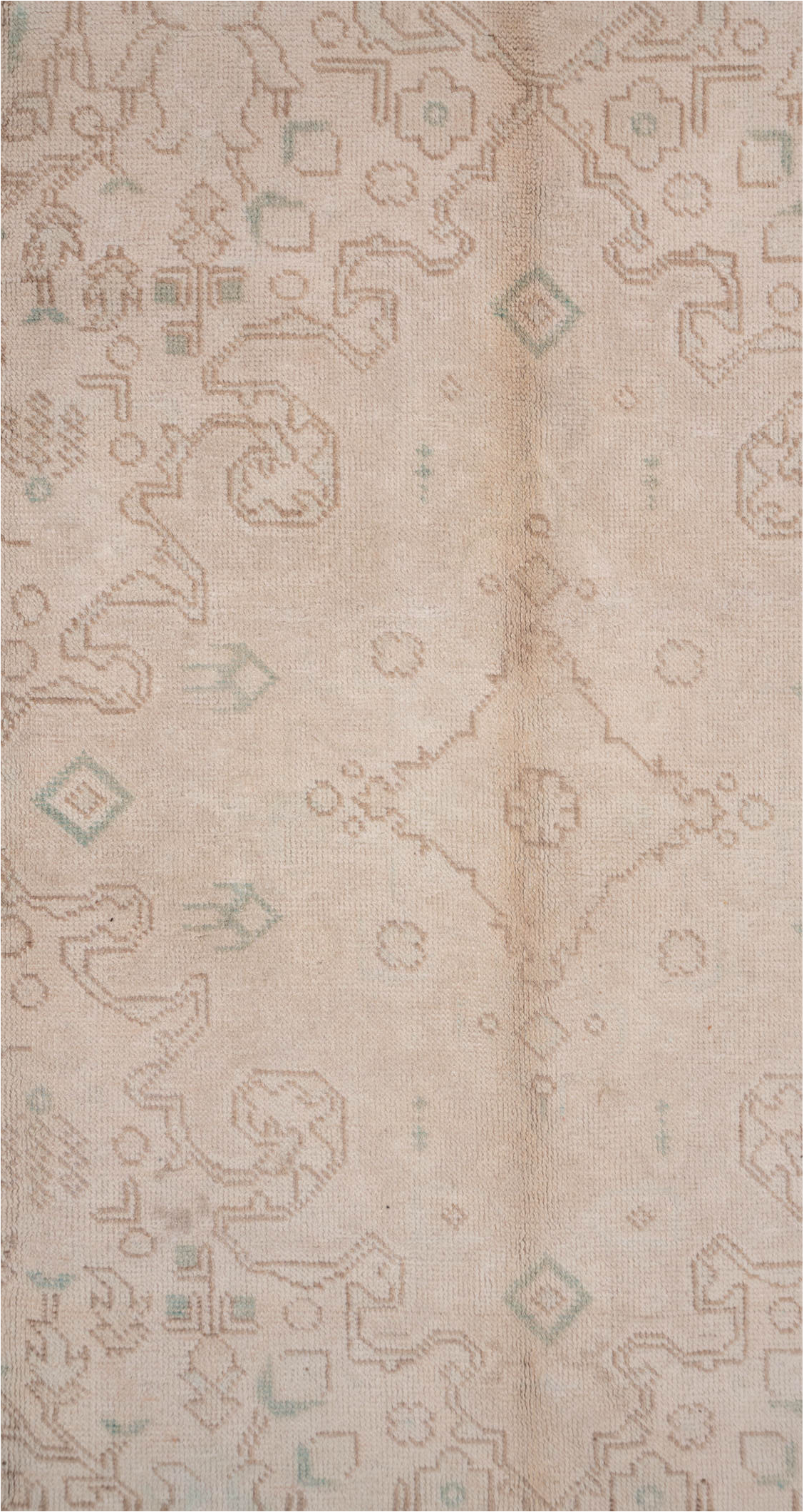 8' x 10' one-of-a-kind handmade vintage Tabriz large size rug. Color palette: dark gray, gray, light gray, off-white, pink