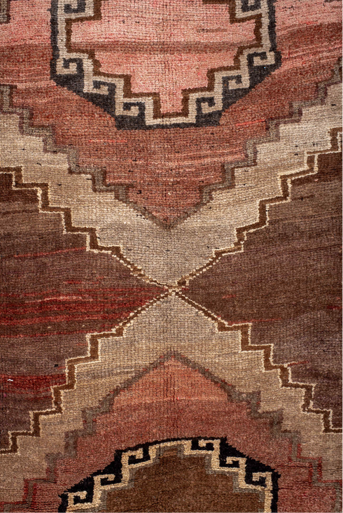 Antique Kars Area Rug (7' x 11')