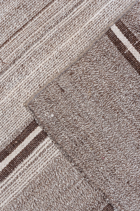 Antique Flatweave Area Rug (8' x 13')