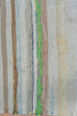 Antique Rag Rug Area Rug (6' x 8')