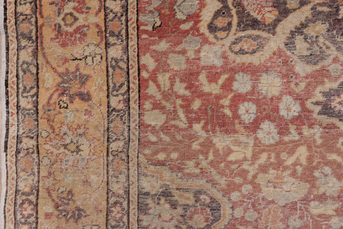 Vintage Oushak Area Rug (5' x 7')