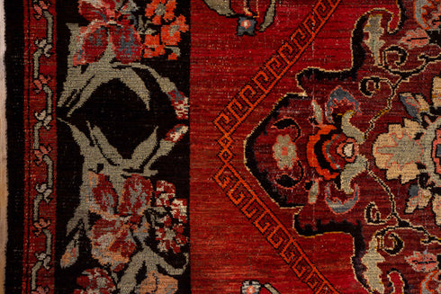 Antique Kars Area Rug (7' x 12')