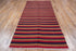 Vintage Kilim Runner Rug (4' x 10')