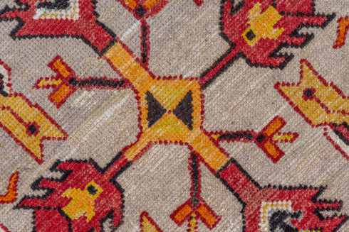 Vintage Oushak Runner Rug (2' x 9')