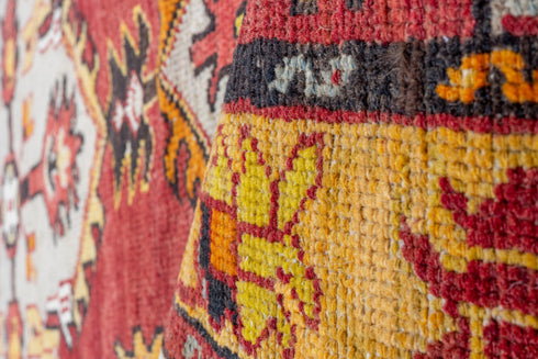 Vintage Oushak Runner Rug (2' x 9')