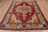 Vintage Oushak Area Rug (6' x 9')