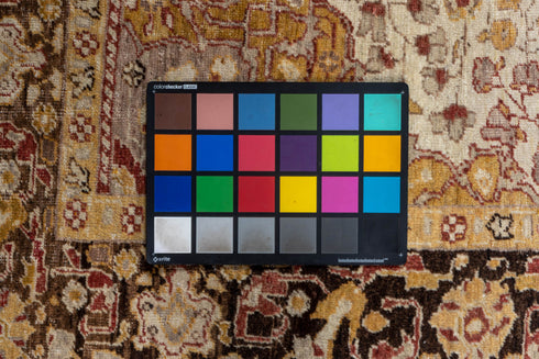 Vintage Oushak Area Rug (4' x 7')