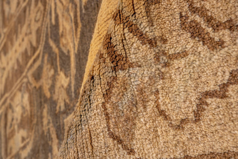 Vintage Oushak Area Rug (7' x 10')