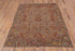 Vintage Oushak Area Rug (4' x 6')