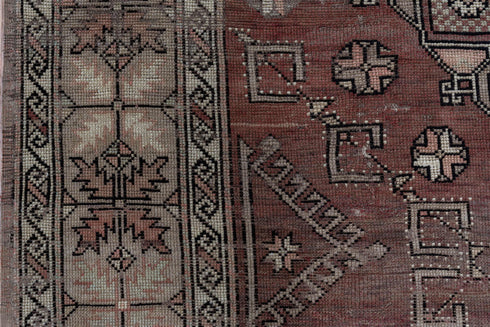 Vintage Oushak Area Rug (5' x 7')