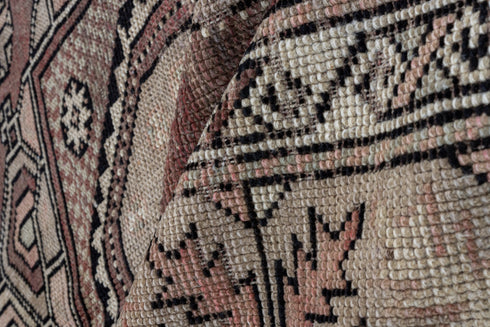 Vintage Oushak Area Rug (5' x 7')