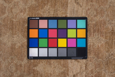 Vintage Oushak Area Rug (6' x 9')