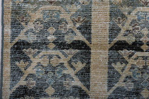 Antique Flatweave Runner Rug (2' x 7')