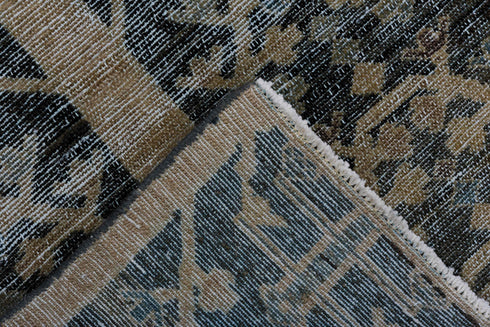 Antique Flatweave Runner Rug (2' x 7')