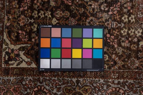 Antique Far.Sarouk Area Rug (4' x 6')