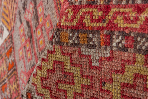 Vintage Oushak Runner Rug (4' x 11')