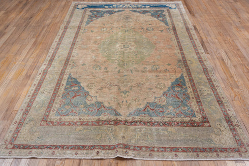 Vintage Oushak Area Rug (5' x 9')