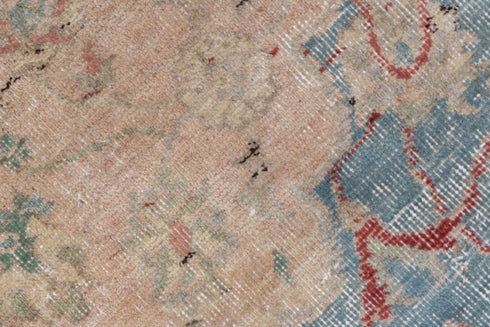 Vintage Oushak Area Rug (5' x 9')