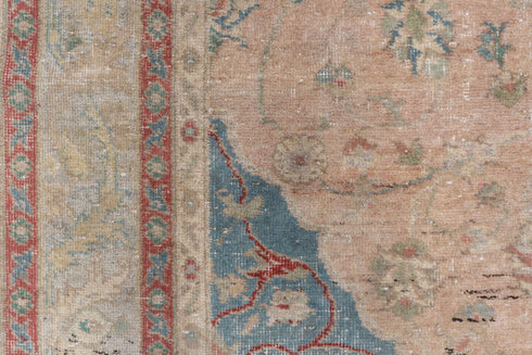 Vintage Oushak Area Rug (5' x 9')