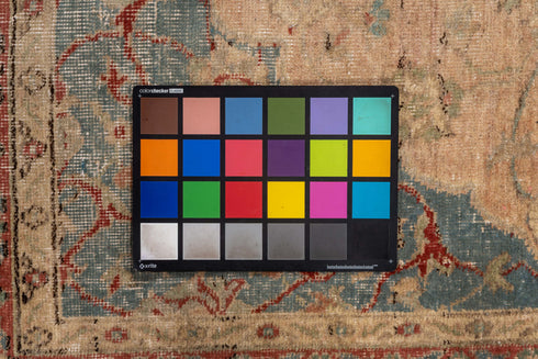 Vintage Oushak Area Rug (5' x 9')