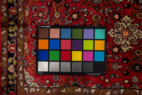 Vintage Hamadan Area Rug (2' x 4')