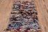 Vintage Rag Rug Runner Rug (2' x 6')