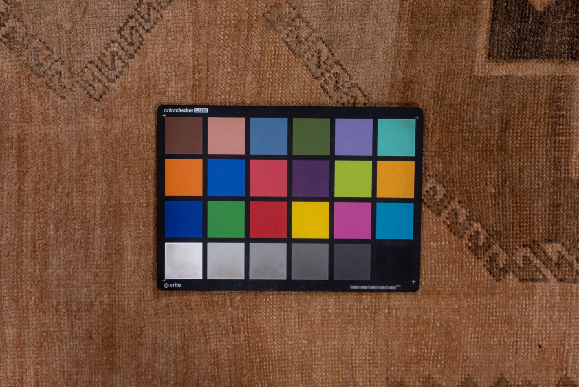 4' x 12' one-of-a-kind handmade vintage Oushak runner rug. Color palette: brown, gray, light gray, off-white, pink, snow