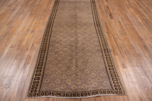 Vintage Oushak Runner Rug (4' x 10')