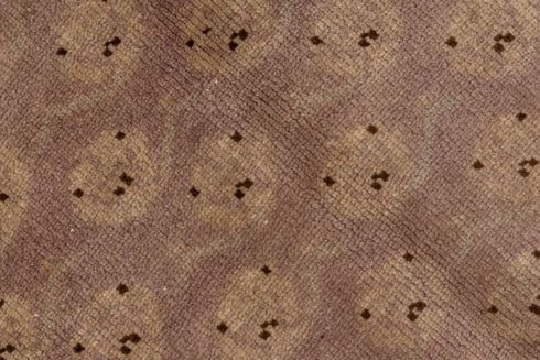 Vintage Oushak Runner Rug (4' x 10')