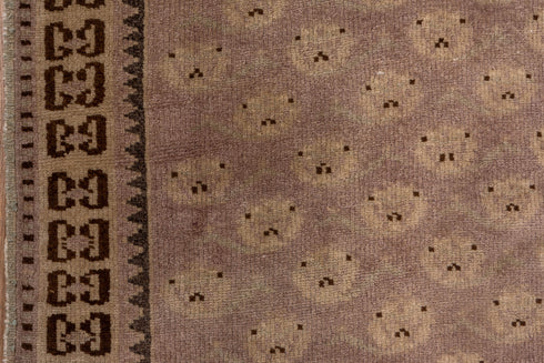 Vintage Oushak Runner Rug (4' x 10')