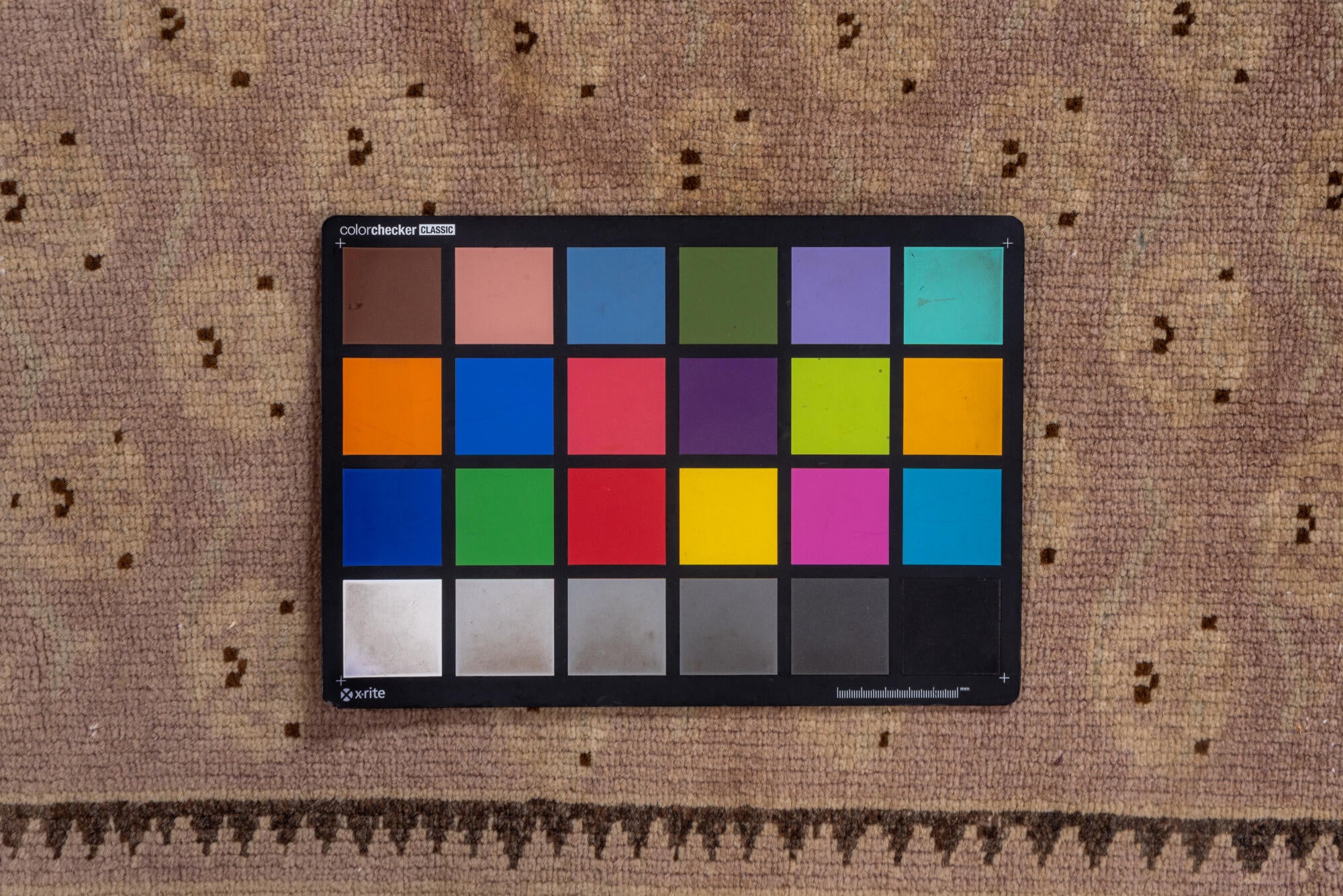 4' x 10' one-of-a-kind handmade vintage Oushak runner rug. Color palette: brown, gray, light gray, off-white, pink, snow