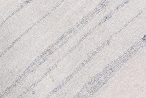 Antique Rag Rug Area Rug (6' x 7')