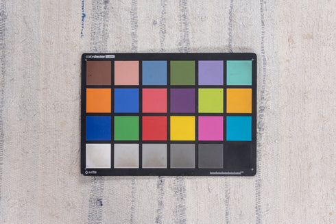 Antique Rag Rug Area Rug (6' x 7')