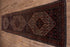 Antique Bibikabad Runner Rug (3' x 14')