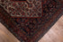 Antique Bibikabad Runner Rug (3' x 14')