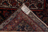 Antique Bibikabad Runner Rug (3' x 14')