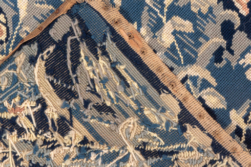 Vintage Needlepoint Area Rug (2' x 4')