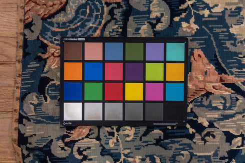 Vintage Needlepoint Area Rug (2' x 4')