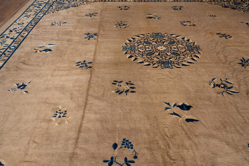 Vintage Chinese Area Rug (16' x 16')