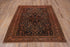 Vintage Malayer Area Rug (5' x 6')