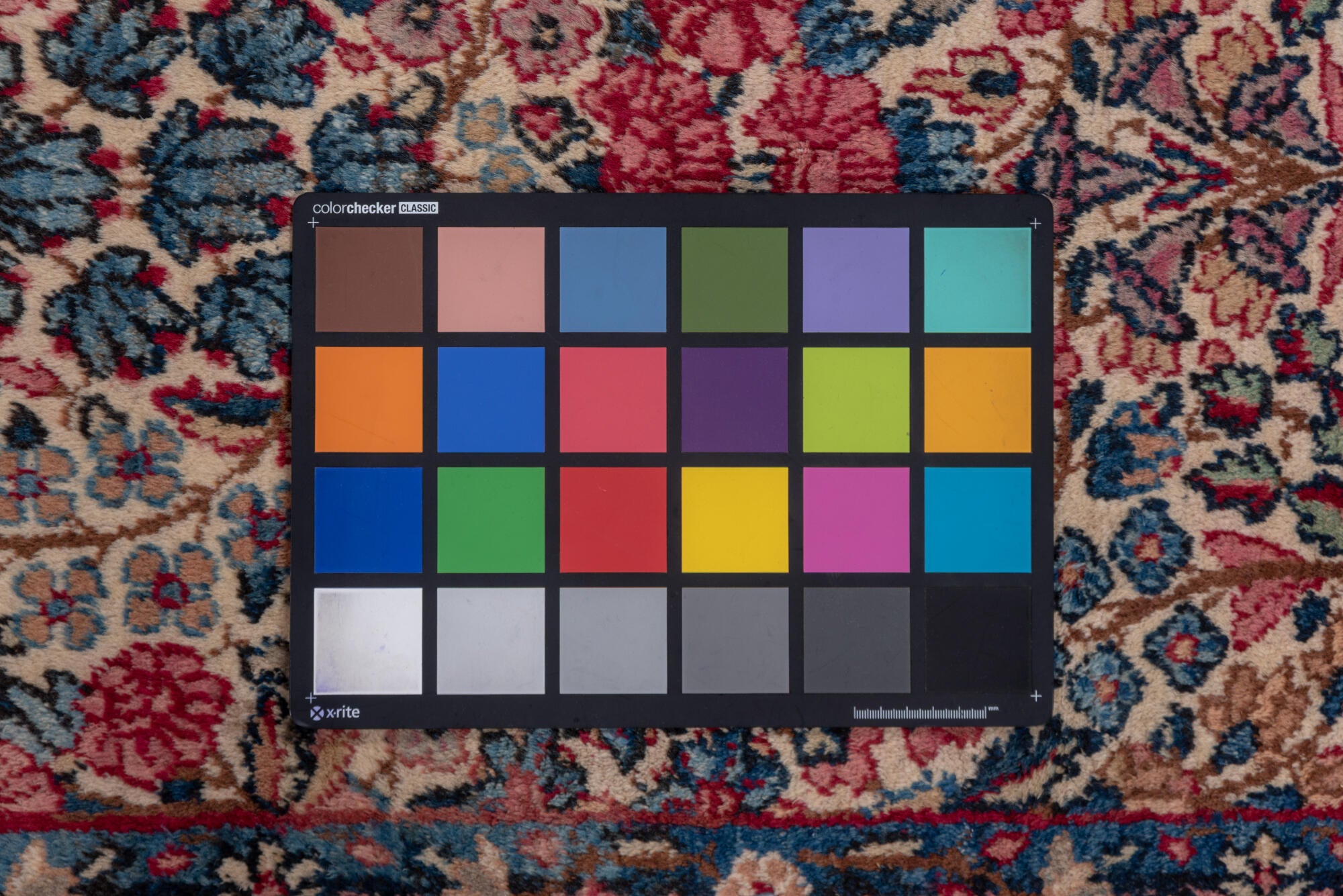 2' x 10' one-of-a-kind handmade vintage Kerman runner rug. Color palette: brown, dim gray, gray, pink, red