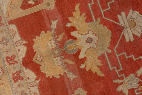 Antique Amritzar Area Rug (11' x 14')