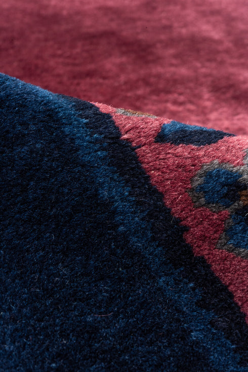 Antique Chinese Area Rug (8' x 9')