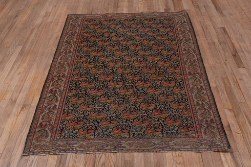Vintage Far.Sarouk Area Rug (4' x 6')