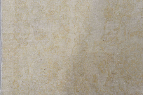 Antique Kashan Area Rug (7' x 9')