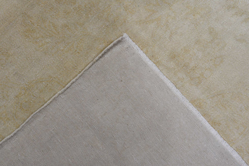 Antique Kashan Area Rug (7' x 9')