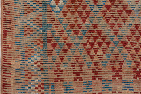 Antique Moroccan Runner Rug (4' x 9')